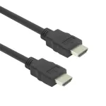 HDMI-kaabel ACT AK3877 &mdash; 10 m, HDMI-t&uuml;&uuml;p A isane-isane, HDMI 2.0, 18 Gbit/s, ARC, kullatud kontaktidega, must