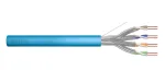 DIGITUS Cat.6A, U/FTP, Dca, AWG 23/1, LSOH, 50m, sinine paigalduskaabel
