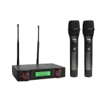 DNA Professional VM Dual vokaalkomplekt - juhtmevaba mikrofoni s&uuml;steem