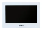 Videosisetelefoni monitor DAHUA VTH5123H-W-S2, 17,8 cm (7 tolli) TFT, 1024&times;600, Wi‑Fi, MicroSD 64 GB, valge