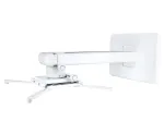 Projektorikinnitus Multibrackets M Projector Mount Short Throw Deluxe 300-700 Medium seinakinnitus 25 kg valge