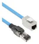 ACT S/FTP Cat6A B2ca PoE++ 100W t&auml;isjuhtmeline eelterminaaditud paigalduskaabel RJ45 isas&ndash;emas, 70 m (FB0170)