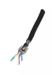 V&otilde;rgukaabel EFB Elektronik MK7104.100B S/FTP Cat7 100m Must