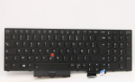 Lenovo FRU s&uuml;learvuti klaviatuur 5N21B44375, taustvalgustusega, prantsuse (ThinkPad P15/T15g G2)