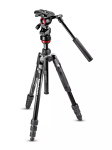 Statiiv Manfrotto MVKBFRT-LIVE digitaal-/filmikaameratele 3 jalga must punane h&otilde;bedane