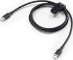 USB-C kaabel Mophie Chargestream 2 m &mdash; valge, USB-C&ndash;USB-C laadimis-/andmekaabel