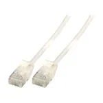 EFB-Elektronik RJ45 patch-kaabel Cat.6A U/UTP TPE 3,6mm ultraflex must 2m Tootja: EFB Elektronik (K8108SW.2)