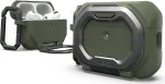 UAG Urban Armor Gear Monarch Case | Apple AirPods Pro 3 | olive drab/Silver | 104131117233 (104131117233)