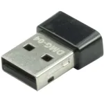 Inter-Tech v&otilde;rguadapter USB 2.0 650Mbps traadita