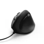 Hama EMC-500 hiir kontor Paremak&auml;eline USB Type-A Optiline 1800 DPI