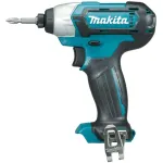 Makita CXT TD110D l&ouml;&ouml;ktrell, aku ja laadija ei kuulu komplekti, 1/4 sisekuuskant