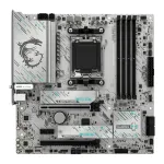 SAPPHIRE NITRO+ X870EA WIFI7 PhantomLink emaplaat - AMD X870E, Socket AM5, ATX, toetab Ryzen 9000/8000/7000, DDR5 kuni 8400MHz (OC), PCIe 5.0, 4x M.2, Wi-Fi 7, 5GbE LAN, Dual USB4