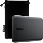 Toshiba Canvio Basics Excl 1TB External Hard Drive, USB 3.2 Gen 1, Black