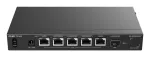 Ruijie Reyee RG-EG406XS-P Multi-WAN pilvl&uuml;&uuml;si ruuter, 6x 2.5GE RJ45, 1x 10GE SFP+, 4 PoE, VPN, riiulipaigaldus