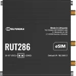 Teltonika RUT286 4G/LTE/3G RS232 RS485 Global POE Industrial Router