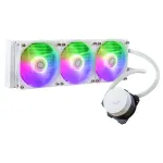 Vedelikjahutuse komplekt Cooler Master MasterLiquid 360L Core ARGB White 12 cm ventilaatorid
