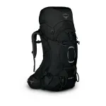 Osprey Aether 55 58 L Must matkaseljakott