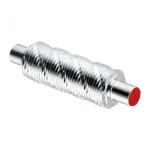 Toko Structurite Roller Red - suusap&otilde;hja struktuurirulli sisu 1,0 mm V-kujuline