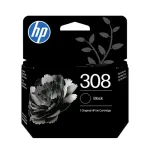 HP 308 originaal tindikassett, must, 160 lehek&uuml;lge, blister (7FP21UE#30A)