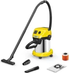 K&auml;rcher WD 3 P S V-17/4/20 M&auml;rg- ja kuivimeja 17L 1000W (1.628-190.0)