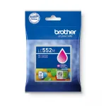 Brother LC-552M originaalne tindikassett, magenta, standardne tootlus 500 lehek&uuml;lge