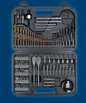 BOSCH Titanium Pro Drill / Screwdriver / Bit Set 103-Piece