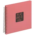 Walther Fun Living Coral 26x25 fotoalbum 40 lehek&uuml;ljega SA-108-LC