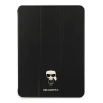 Karl Lagerfeld KLFC11OKMK Book Cover iPad Pro 11-tollisele (2021) - Must Saffiano Karl Iconic