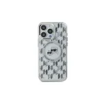 Karl Lagerfeld KLHMP16SHMCKMHT iPhone 16 l&auml;bipaistev IML Monogram Karl & Choupette Head MagSafe &uuml;mbris
