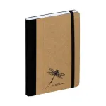 Pagna Universal Notebook A6 Checkered 192 Sheets Black/Brown
