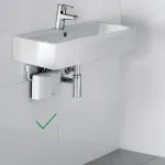 CLAGE Instantaneous Water Heater 3.5kW Plug-in 230V Hydraulic M3