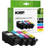 KMP Sobiv tindikassettide komplekt 4-pakk Must Ts&uuml;aan Magenta Kollane Canon PGI-525/CLI-526 jaoks