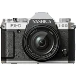 Yashica FX-D 100 35mm SLR Filmkaamera (Must)