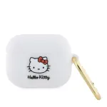 Hello Kitty Apple AirPods Pro Cover Silicone 3D Kitty Head White