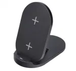 CP 15W Wireless Stand Charger Magsafe Black