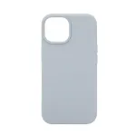 Evelatus Apple iPhone 15 Premium Magsafe Soft Touch Silicone Case New Function Grey Blue