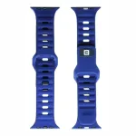 Evelatus Apple Watch 38/40/41mm Sport Silicone Loop Dark Blue