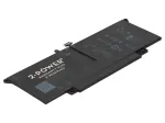 2-Power Dell Latitude 7310 P&otilde;hiaku 60Wh 7,6V 7895mAh 4-Cell Li-ion