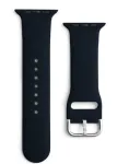 iLike Watch Band Ultra / 8/7/6/5/4/3/2 / SE (49/45/44/42mm) Silicone Black