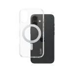 PanzerGlass CARE&trade; by &reg; l&auml;bipaistev &uuml;mbris h&otilde;bedase jalaga ja MagSafe'iga iPhone 16-le