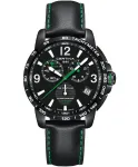 CERTINA DS Action Diver Automatic 42mm Black Dial Rose Gold PVD Steel & Leather Watch C034453360570