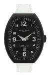 Montres de Luxe naiste kvarts-analoogkell 35mm roostevabast terasest v&otilde;rkrihmaga, h&otilde;bedane sihverplaat 09EX-LAB-8300