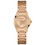 Bulova Classic Women's Watch 97S112 27mm Gold-Tone Stainless Steel White Mother-of-Pearl Dial