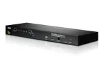 ATEN 8-pordiline USB - PS/2 VGA KVM-l&uuml;liti USB-perifeeriapordiga