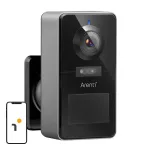 Arenti Wire-Free Wi-Fi 4MP/2.5K Rechargeable Battery Cam