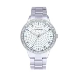RADIANT naiste k&auml;ekell RA578204 43mm h&otilde;bedane roostevabast terasest kvarts