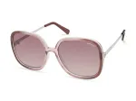 Kenneth Cole naiste p&auml;ikeseprillid KC2981-5678Z - Ristk&uuml;likukujuline atsetaatraam hallide l&auml;&auml;tsedega - 56/17/145 mm