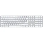 Apple Magic Keyboard koos Touch ID ja numbriklahvistikuga &ndash; h&otilde;bedane &ndash; USA inglise