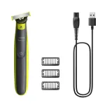 Foil shaver Philips Norelco OneBlade 360 QP2724/23 &mdash; 1 blade, trimmer, Wet & Dry, rechargeable NiMH
