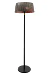 TunaBone Electric Standing Patio Heater, Double clear halogen heating lamps | TB1821SH-01 | Patio heater | 2100 W | Must